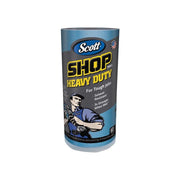 Kimberley Clarke SCOTT® Blue Heavy-Duty Shop Cloth Roll Kimberley Clarke - Dynamic Drive