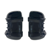 Milenco Motorhome Mirror Protectors Guards Black fits Fiat Ducato Peugeot Boxer Milenco  - Dynamic Drive