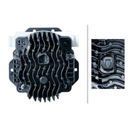 Hella Headlight 90MM Led Round Essential De-Us A/F MD12/ Right 1AL 015 318-251