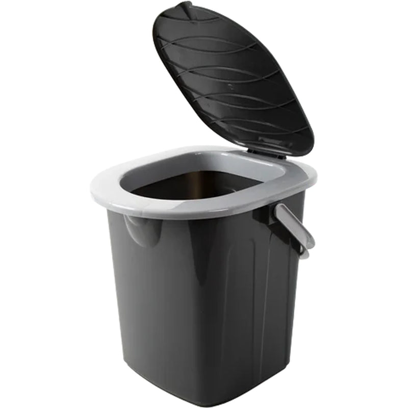 Reimo Mobile Bucket Toilet 7L Portable Camping Sanitation