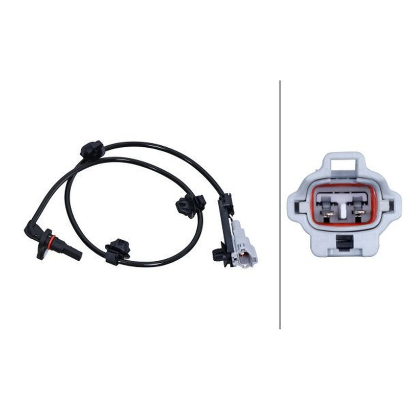 Hella ABS Wheel Speed Sensor Rear Left