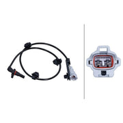 Hella ABS Wheel Speed Sensor Rear Left 6PU 230 048-941