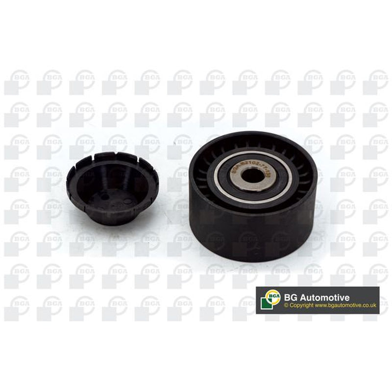 BGA V-Ribbed Belt Deflection/Guide Pulley fits Dacia Dokker 2012-2021 1.2