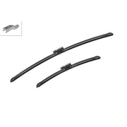 Bosch Aerotwin Wiper Blade Set 650mm + 400mm — A157S fits Lexus Nx 2014 on