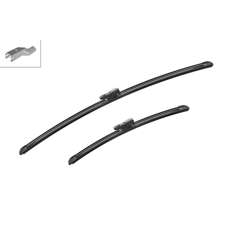 Bosch Aerotwin Wiper Blade Set 650mm + 400mm — A157S fits Lexus Nx 2014 on