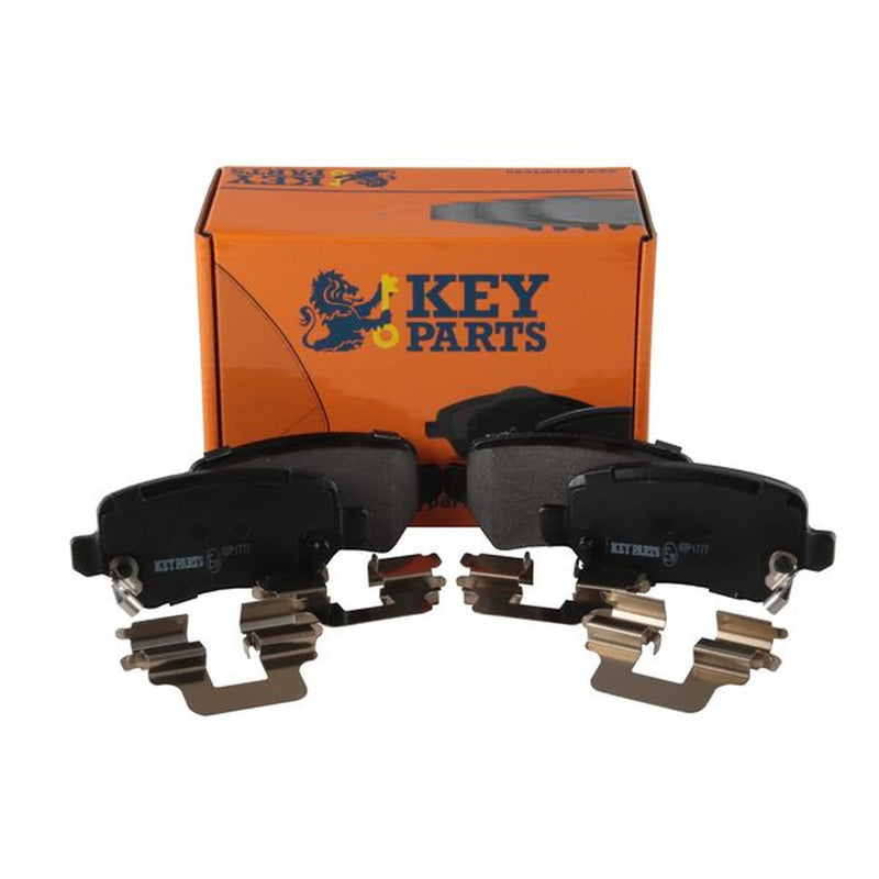 Key Parts Front & Rear Pads fits Kia Venga 2010-2019 1.4 1.6