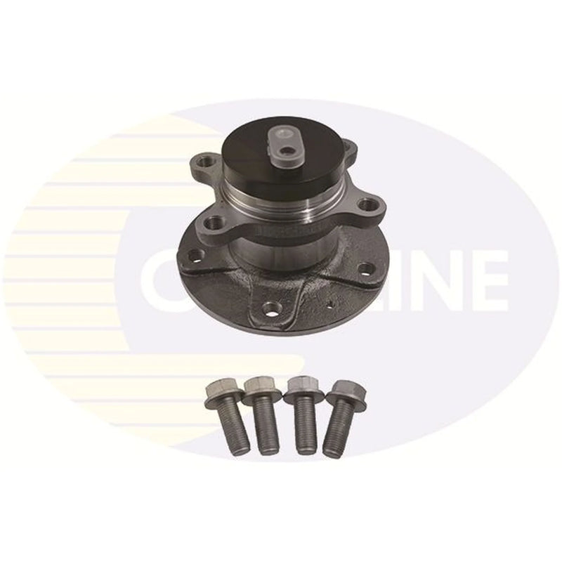 Comline Wheel Bearing Kit fits Fiat Sedici 2006-2014 1.6 1.9 2.0