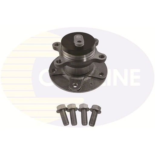 Comline Wheel Bearing Kit fits Fiat Sedici 2006-2014 1.6 1.9 2.0
