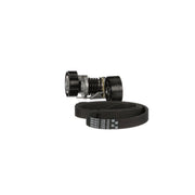 Gates V-Ribbed Belt Set fits Audi A4 B6 2000-2004 1.9