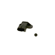 Bosch Turbo Boost Pressure Sensor fits Fiat Bravo II 2010-2014 1.4