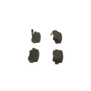 Bosch Front & Rear Pads fits Toyota Avensis 2008-2018 1.6 1.8 2.0