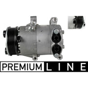 Mahle Air Conditioning Compressor fits Ford Focus II 2004-2012 1.6