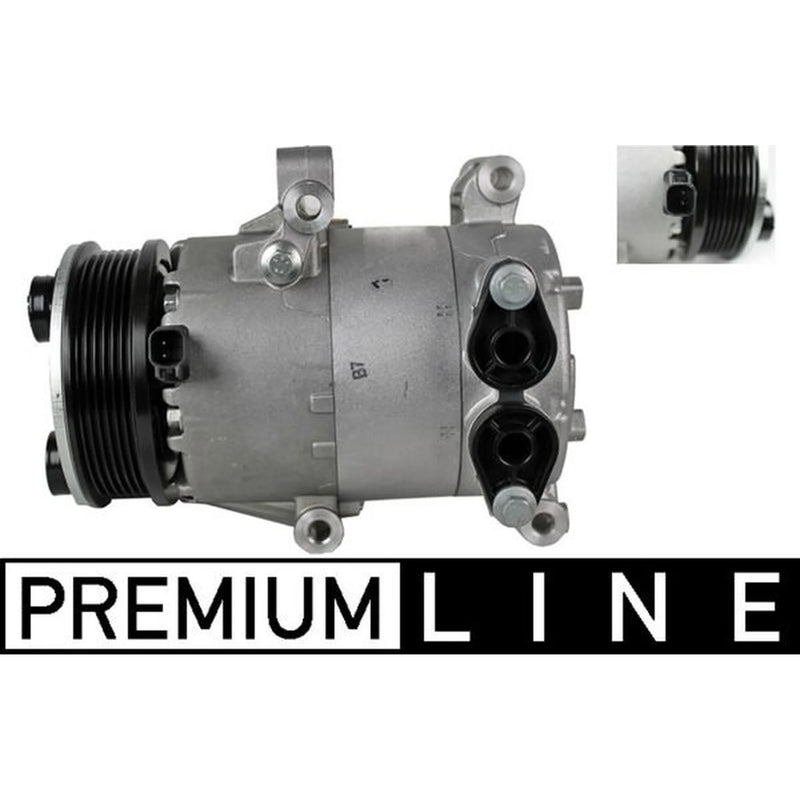 Mahle Air Conditioning Compressor fits Ford Focus II 2004-2012 1.6