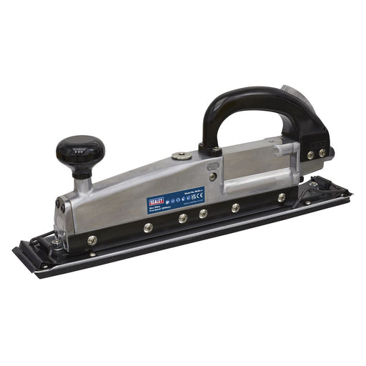 Sealey Air Long Bed Sander 400 x 70mm Twin Piston In-line SA32 Sealey - Dynamic Drive