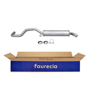 Hella End Silencer Rear fits Seat Ibiza 1993-2002 1.0 1.3 1.4 1.6 1.9