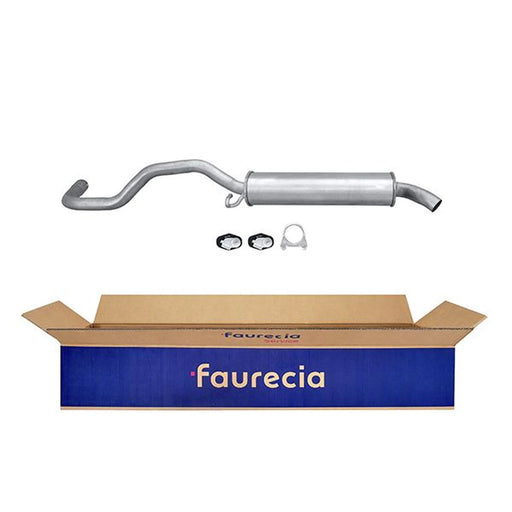 Hella End Silencer Rear 8LD 366 035-171