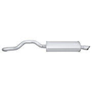 Hella End Silencer Rear fits Seat Ibiza 1993-2002 1.6 1.8 1.9 2.0