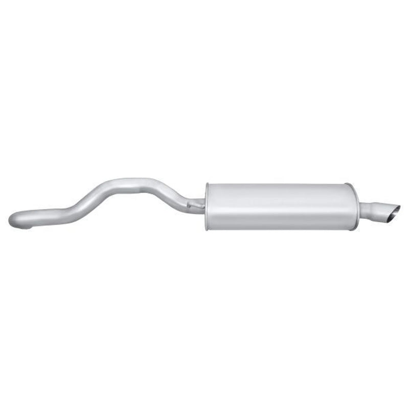 Hella End Silencer Rear fits Seat Ibiza 1993-2002 1.6 1.8 1.9 2.0