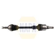 NAPA CV Drive Shaft Driveshaft Front Left fits Renault Clio III 2007-2014 1.2