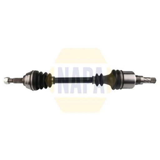 NAPA CV Drive Shaft Driveshaft Front Left fits Renault Clio III 2007-2014 1.2