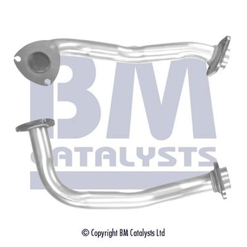BM Catalysts Exhaust Pipe OD fits Mazda Demio 1998-2003 1.3