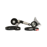 Gates V-Ribbed Belt Set fits Audi A4 B6 2000-2004 1.9