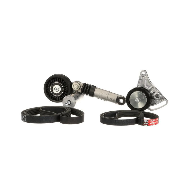 Gates V-Ribbed Belt Set fits Audi A4 B6 2000-2004 1.9