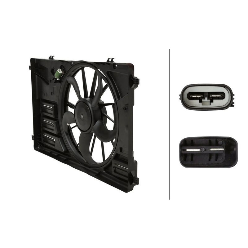 Hella Engine Cooling Fan 8EW 366 421-161
