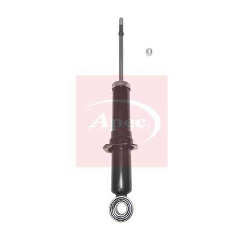 Apec Shock Absorber Damper Strut Rear Left fits Toyota Corolla 2001-2008