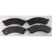 Juratek Rear Brake Pad Set fits Iveco Daily IV 2006-2011