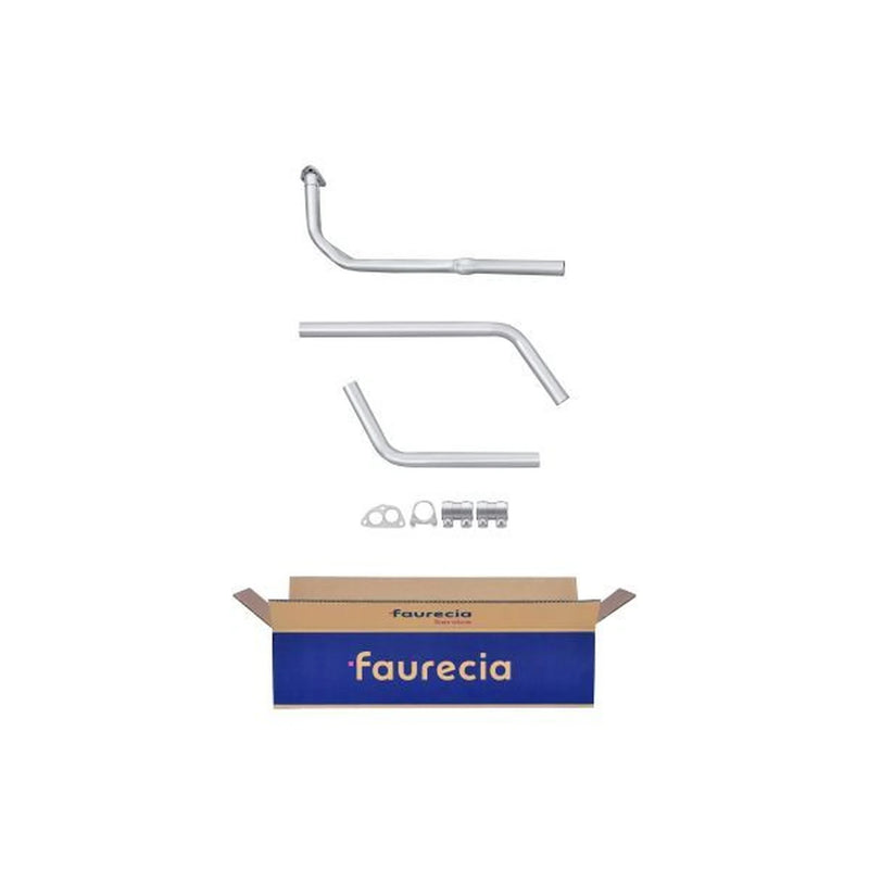 Hella Exhaust Pipe OD fits Autobianchi Y10 1985-1995 1.0