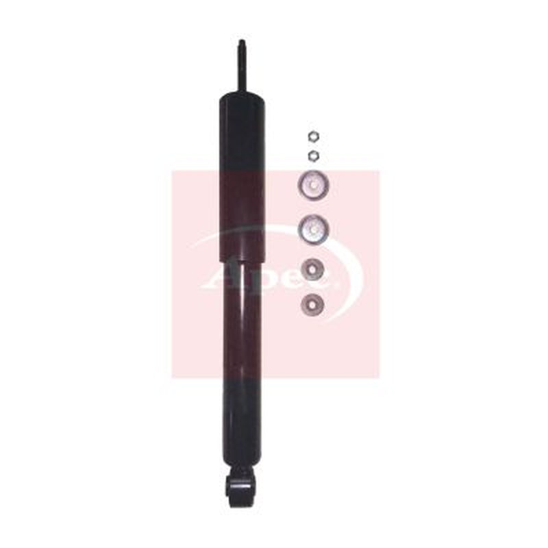 Apec Shock Absorber Damper Strut Rear Left fits Mitsubishi Pajero 1990-1999