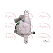 Apec 2 x Front Brake Calipers fits Mazda RX-8 2003-2012 1.3