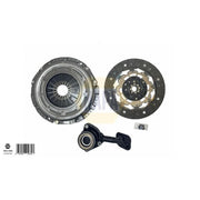 NAPA Clutch Kit Set 3pc fits Ford C-Max 2007-2010 1.6