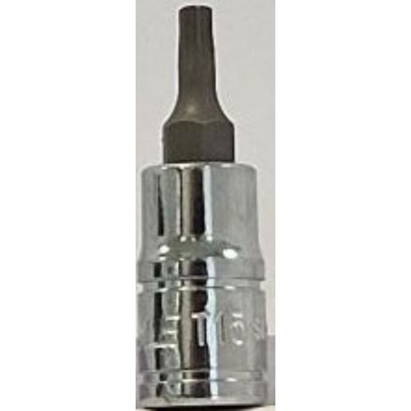 Carlyle Hand Tools 1/4Dr Torx T15 Bit Socket S14T15 Caryle Tools - Dynamic Drive