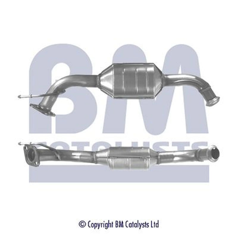 BM Catalysts Petrol Cat fits Renault Trafic 1989-1997 2.2