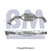 BM Catalysts Homologated Petrol Cat BM90345H