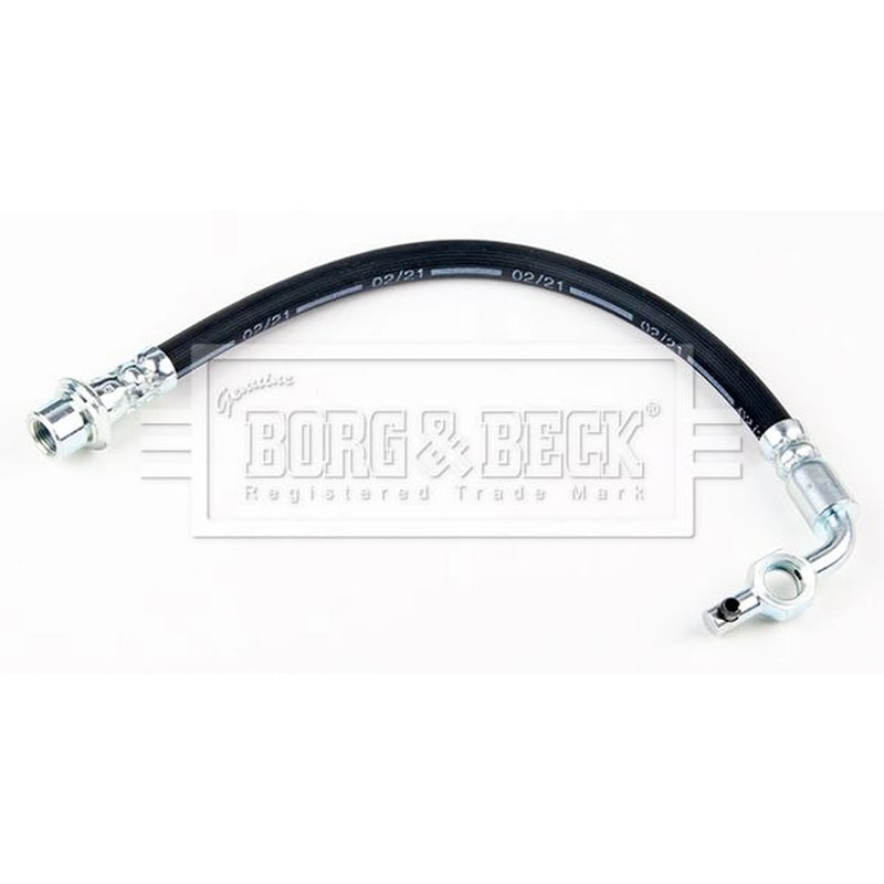 Borg & Beck Brake Hydraulic Hose Line Rear Left BBH7539