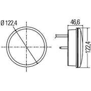 Hella Direction Indicator Light Front and Rear