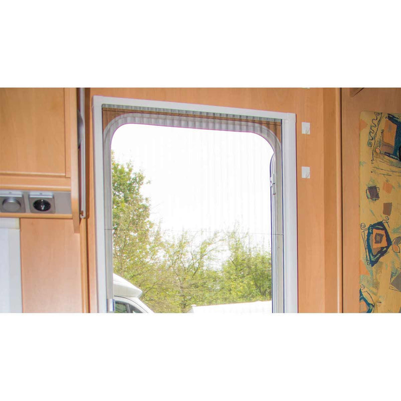 REMIcare II Plus Pleated Fly Screen Door, 1800mm x 650mm x 58mm, Easy to Use & Remis - Dynamic Drive