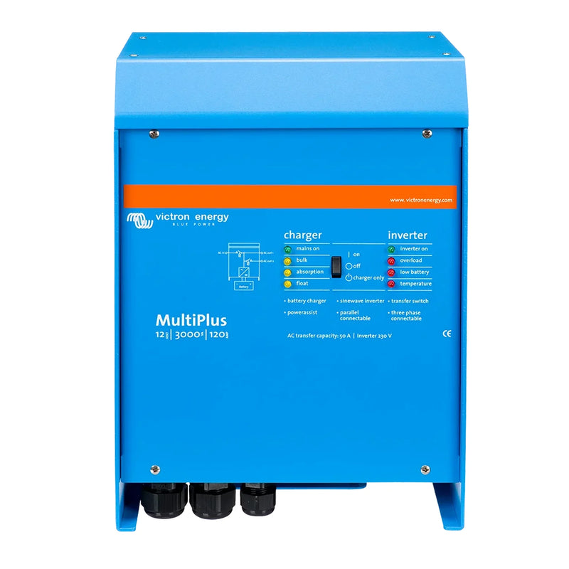 Victron MultiPlus Inverter/Charger 12V 3000VA 120A