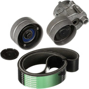 Gates V-Ribbed Belt Set fits Renault Trucks Premium 2 2005-2006