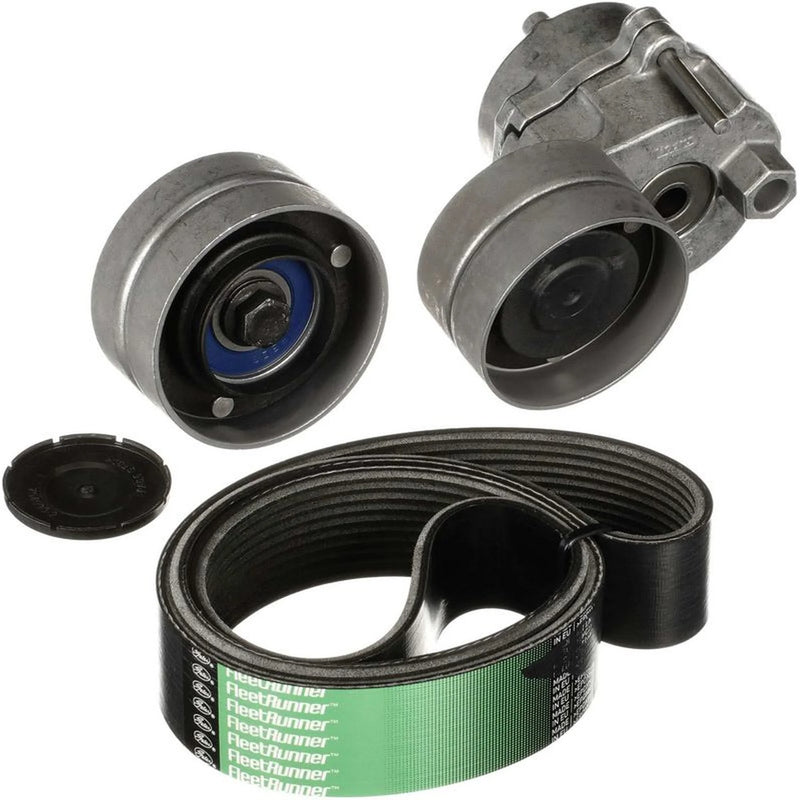 Gates V-Ribbed Belt Set fits Renault Trucks Premium 2 2005-2006