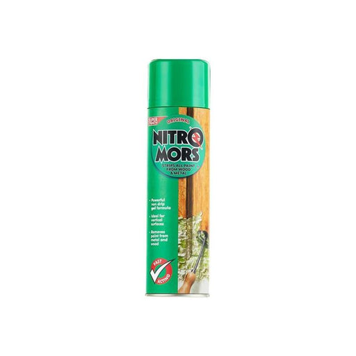 Nitromors All-Purpose Paint & Varnish Remover 500ml Aerosol Nitromors - NN4 Online