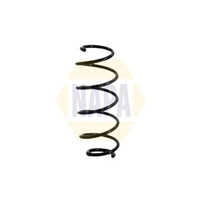 NAPA 2 x Suspension Springs fits Ford Fiesta V 2001-2010 1.4