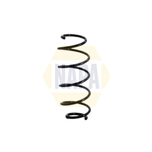 NAPA 2 x Suspension Springs fits Ford Fiesta V 2001-2010 1.4