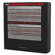 Sealey Wall Mounting Infrared Quartz Heater 2.8kW/230V IR28 Sealey - Dynamic Drive