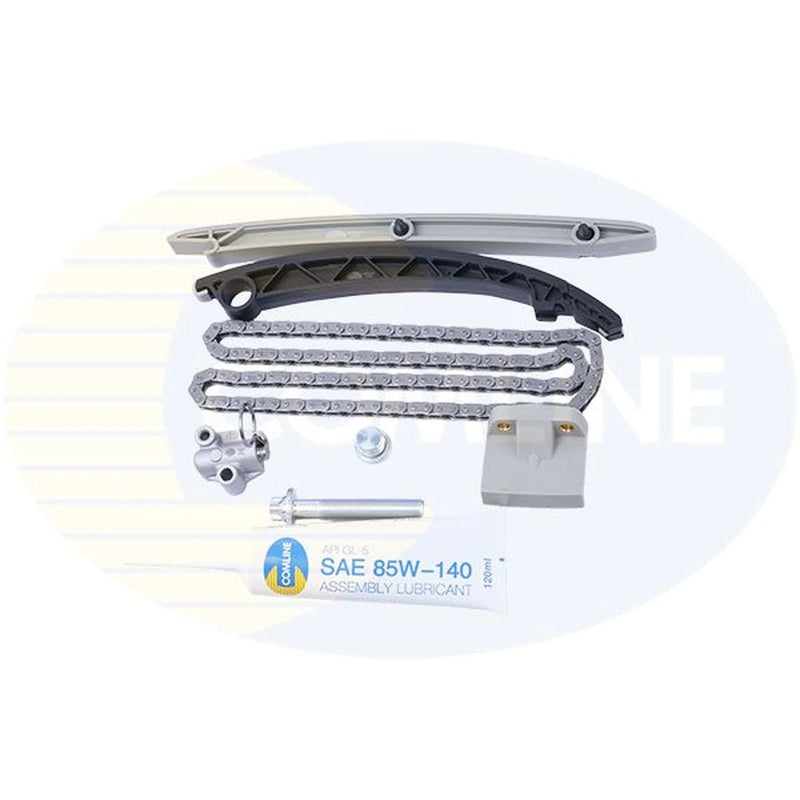Comline Timing Chain Kit Set 130 Links fits Chevrolet Aveo 2011 on 1.2 1.4