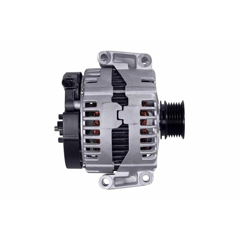 Hella Car Alternator 12V fits Mercedes-Benz C-Class 2007-2014