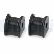 Delphi 2 x Anti Roll Bar Bush fits Mercedes-Benz Sprinter 3,5-T 2006-2018
